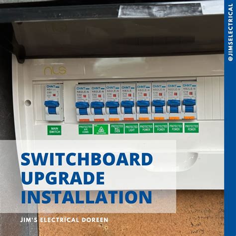 Switchboard Upgrade Installation 